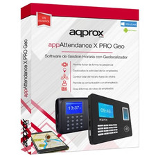 SOFTWARE CONTROL DE PRESENCIA APPATTENDANCE X-PRO GEO